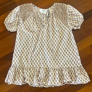 Acacia swimwear dress (size S)